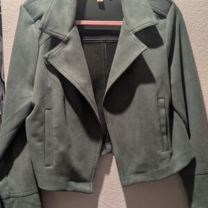 Philosophy Sage Green Blazer